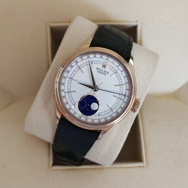 時計 ロレックス ムーンフェイズウォッチ