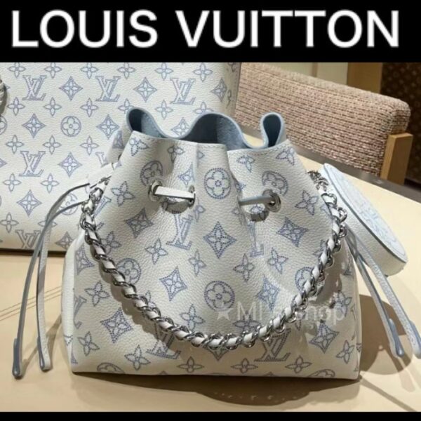 【爽やかカラー/コインケース付☆】ルイヴィトン　ハンドバッグ