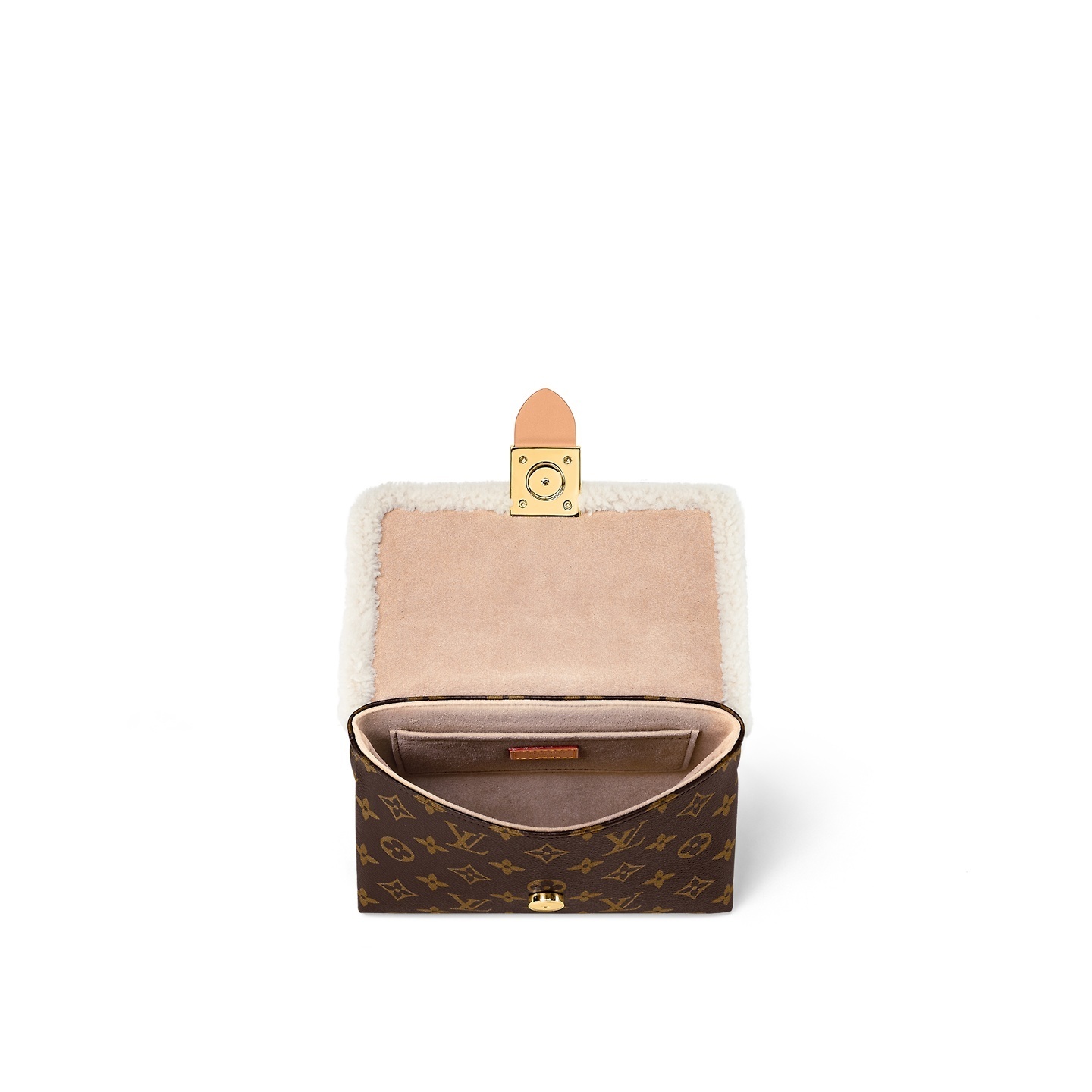 LV シアリング モノグラム トップハンドル バッグ ロッキー BB M46318 - 画像 (5)