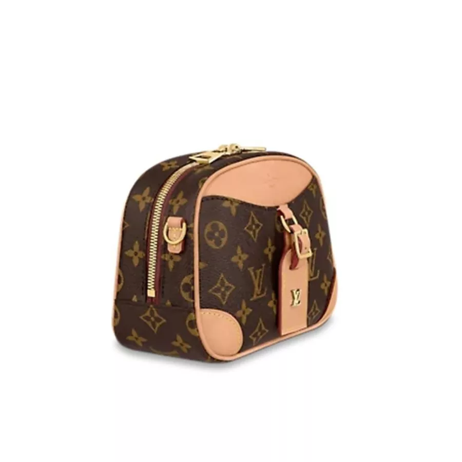 LVルイヴィトンDEAUVILLEミニカメラバッグ - 画像 (6)