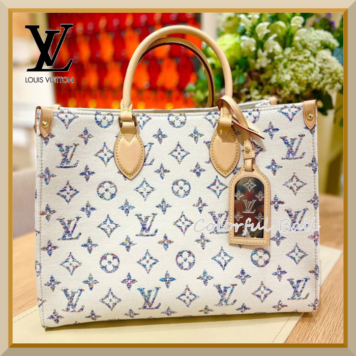 【エレガント】Louis Vuitton オンザゴー MM トートバッグ M24708 - 画像 (3)
