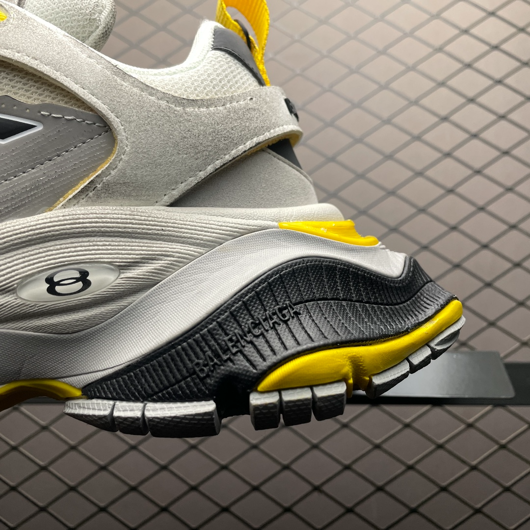 Balenciaga Cargo Sneaker Exclusive Release Gray/Black/Yellow(784341W2MV11170) - 画像 (5)