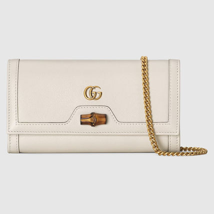 累積売上総額第1位【GUCCI★グッチ】チェーンウォレット - 画像 (6)