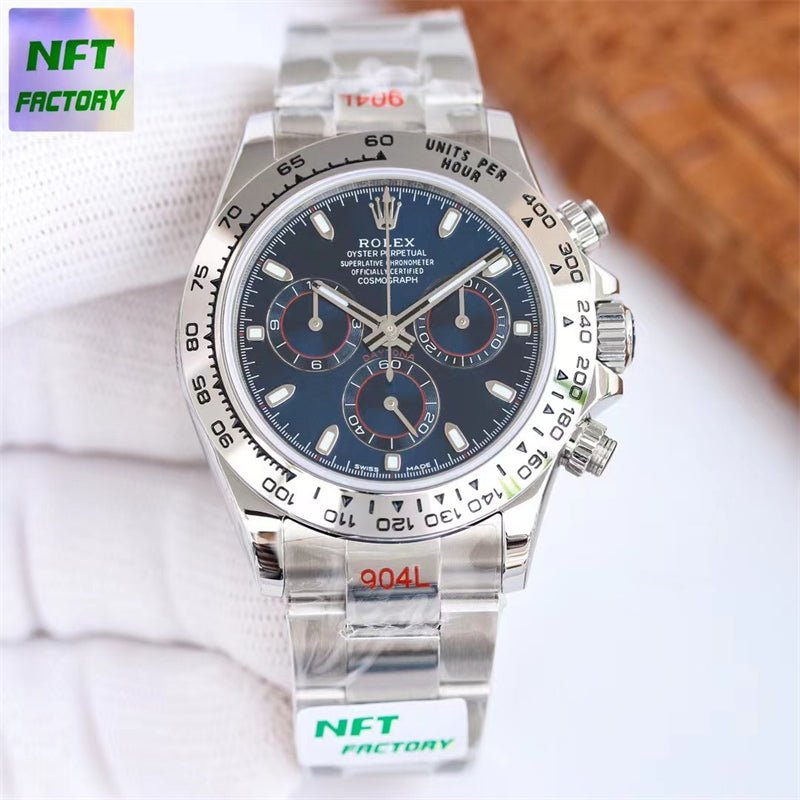 ロレックス コスモグラフ デイトナ ランダム ブライトブルー116509 - 画像 (4)