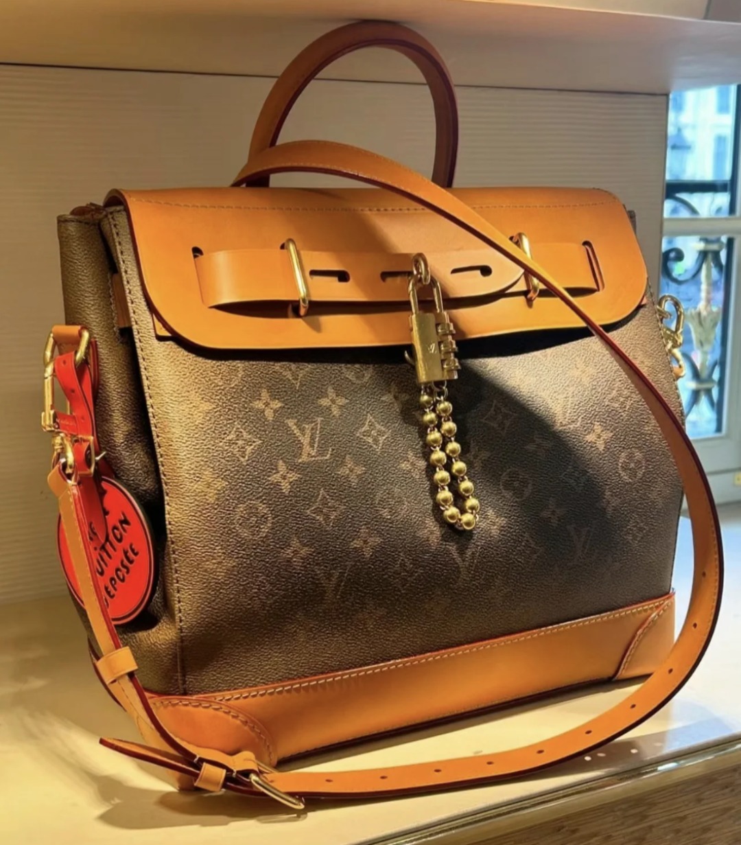 ★人気★【LOUIS VUITTON】スティーマー 30 トートバッグ - 画像 (9)