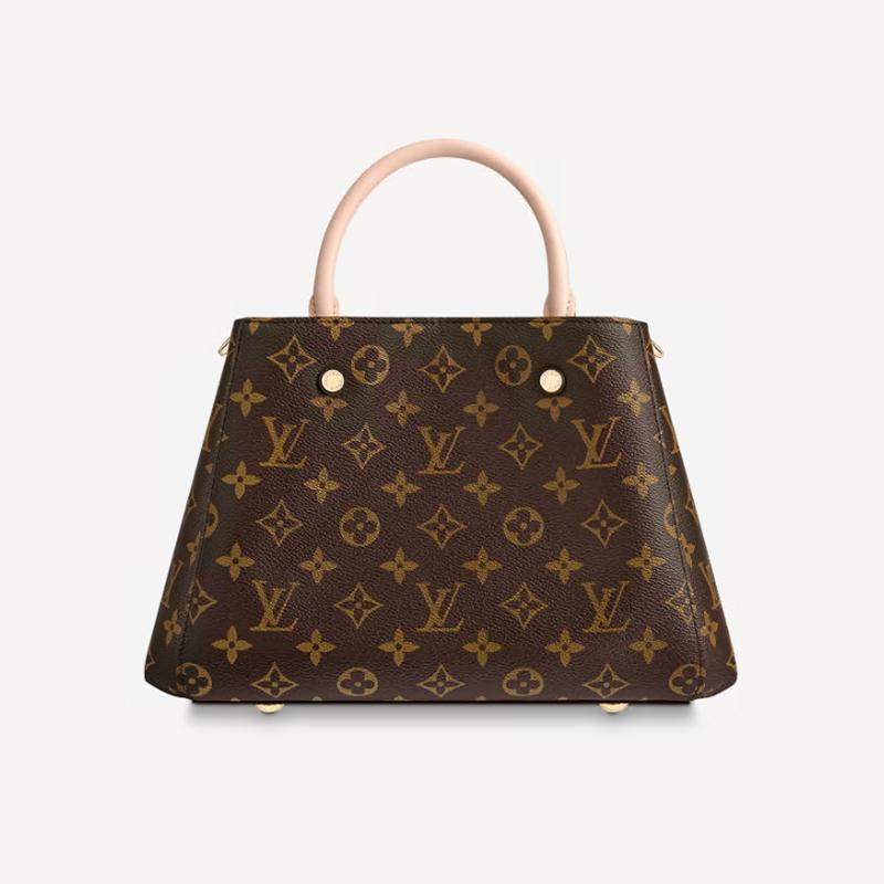 LOUIS VUITTON モンテーニュ BB 長財布 2点セット お得 M41055+M60017 - 画像 (4)