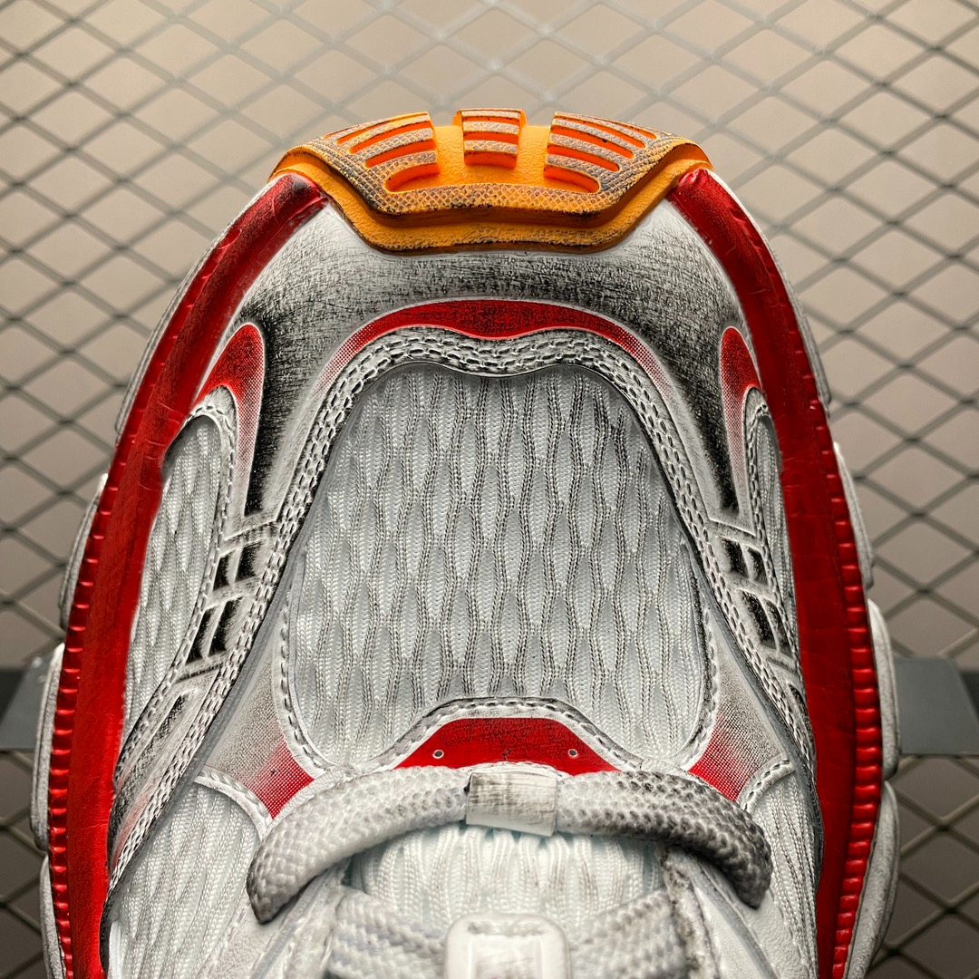 Balenciaga WMNS 10XL Sneaker White/Red/Orange(792778W2MV29670) - 画像 (8)
