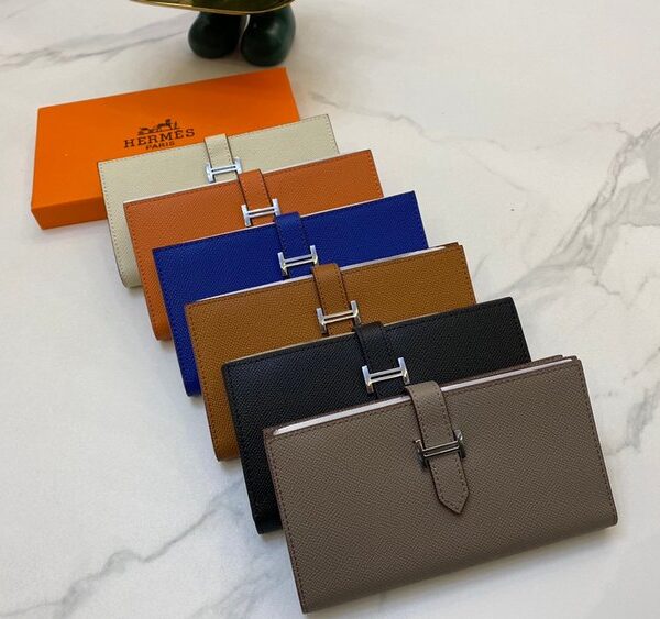 Hermes(エルメス) エルメス ベアンスフレ エプソン 財布 6カラー