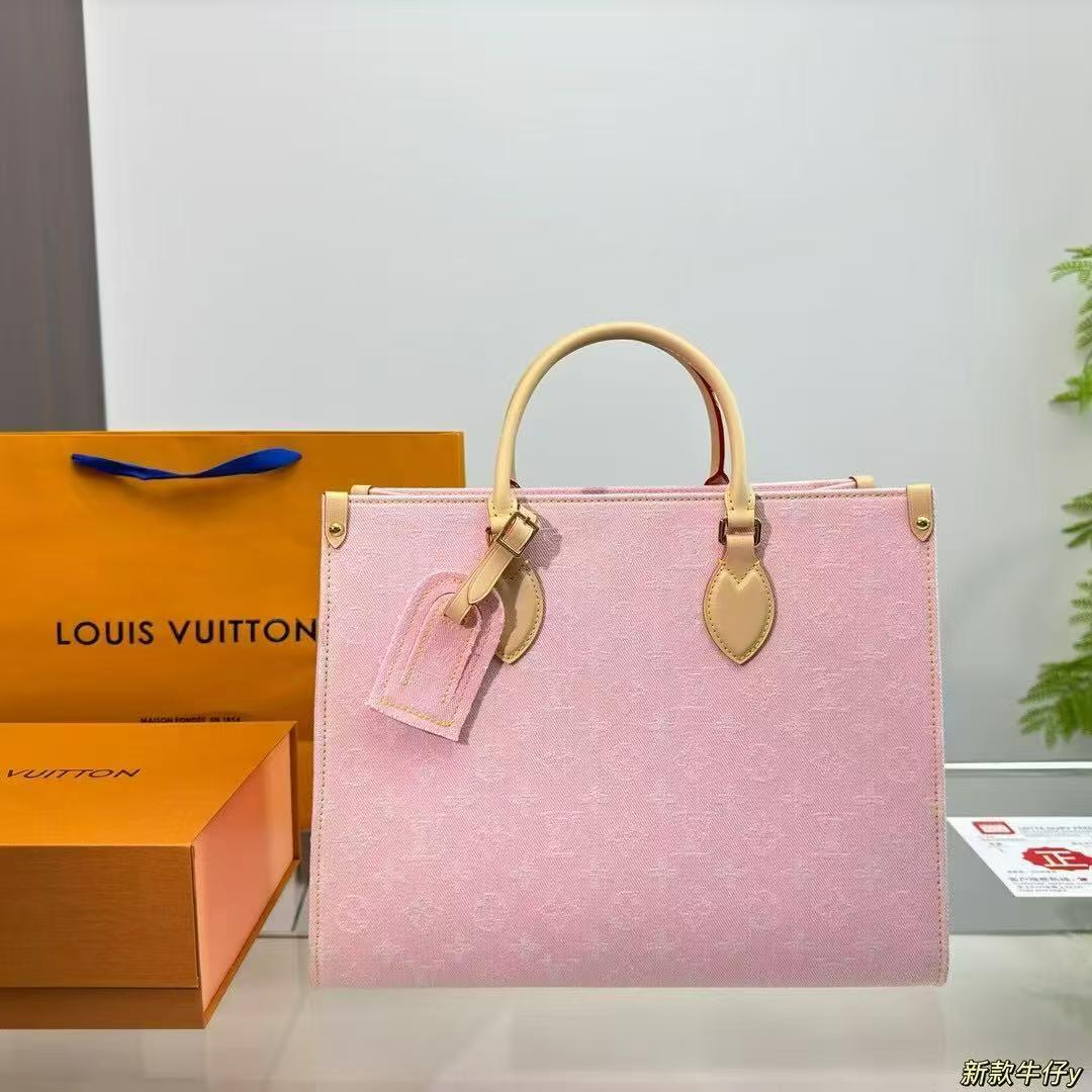 LV オンザゴー MM M13189 35 x 27 x 14 cm - 画像 (3)