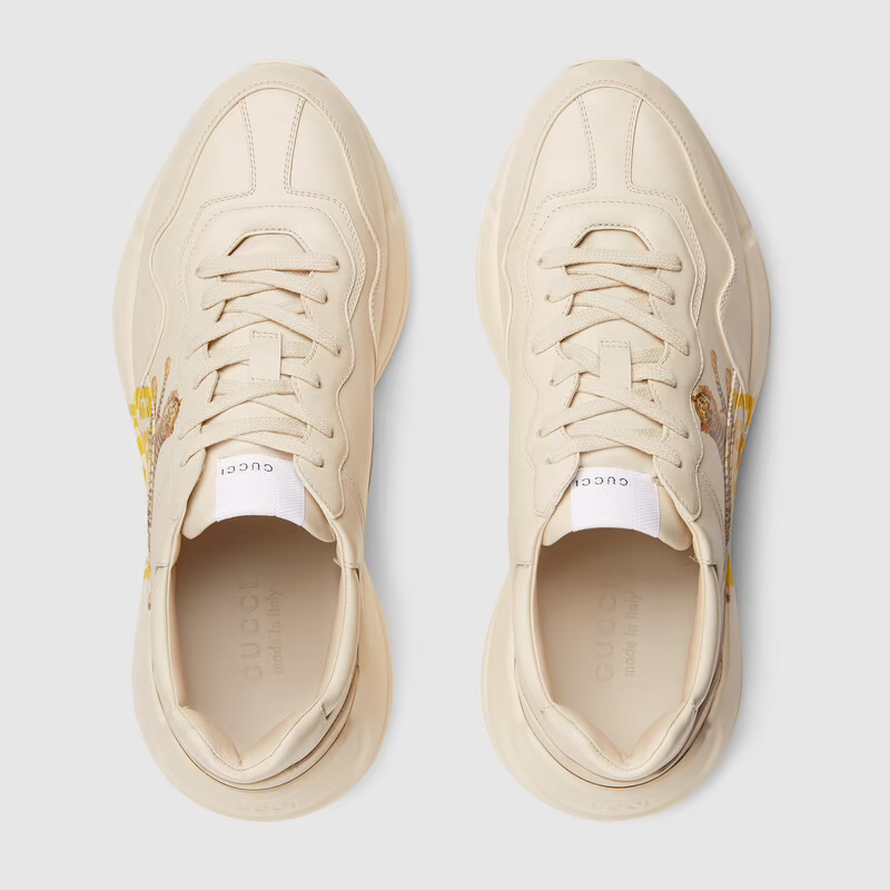 〔ライトン〕GUCCI TIGER メンズ スニーカー - 画像 (5)