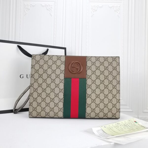 Gucci（グッチ）クラッチバッグ 31.5x24x6cm