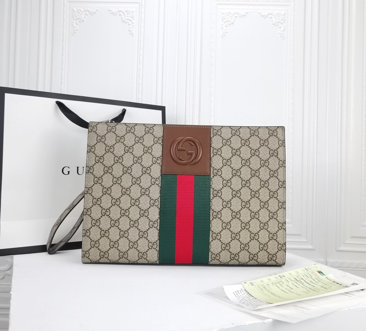 Gucci(グッチ)クラッチバッグ 31.5x24x6cm