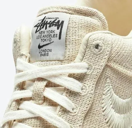 【NIKE×STUSSY 】STUSSY × NIKE AIR FORCE 1 LOW WHITE - 画像 (5)