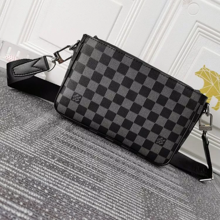 LOUIS VUITTON ルイヴィトン メッセンジャーバッグ 23.5X14X5CM - 画像 (25)