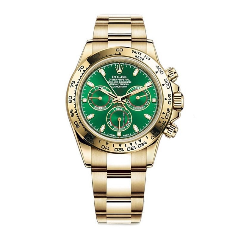 ROLEX ロレックス デイトナ 116508 グリーン - 画像 (7)