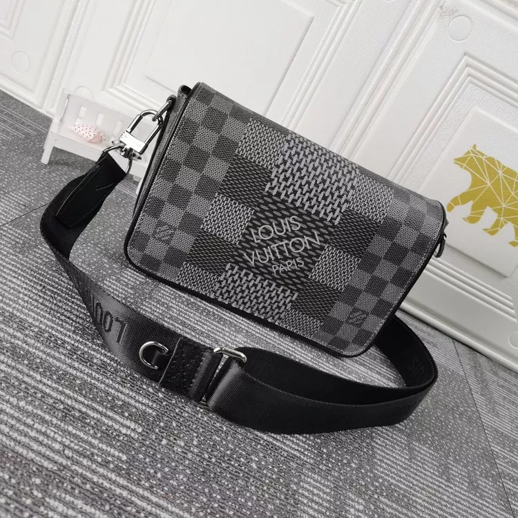 LOUIS VUITTON ルイヴィトン メッセンジャーバッグ 23.5X14X5CM - 画像 (6)