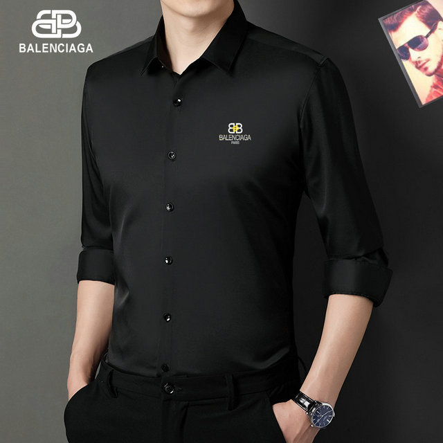 Balenciaga バレンシアガ 長袖シャツ 8カラー - 画像 (4)