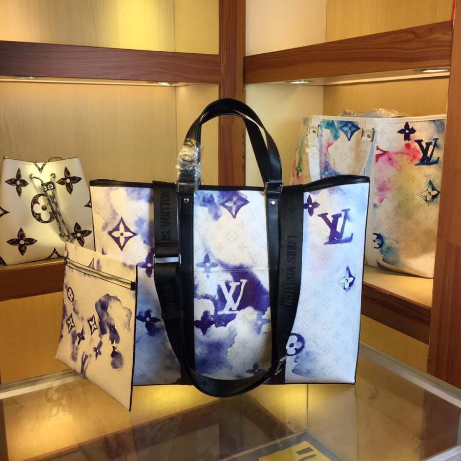 LVルイヴィトンNEWTOTEラージハンドバッグ - 画像 (2)