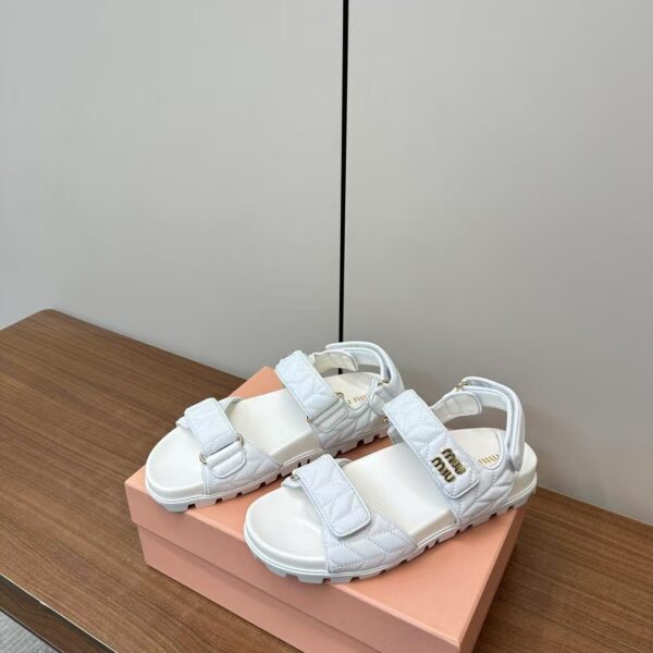 スポ-ティ マテラッセレザ- サンダル