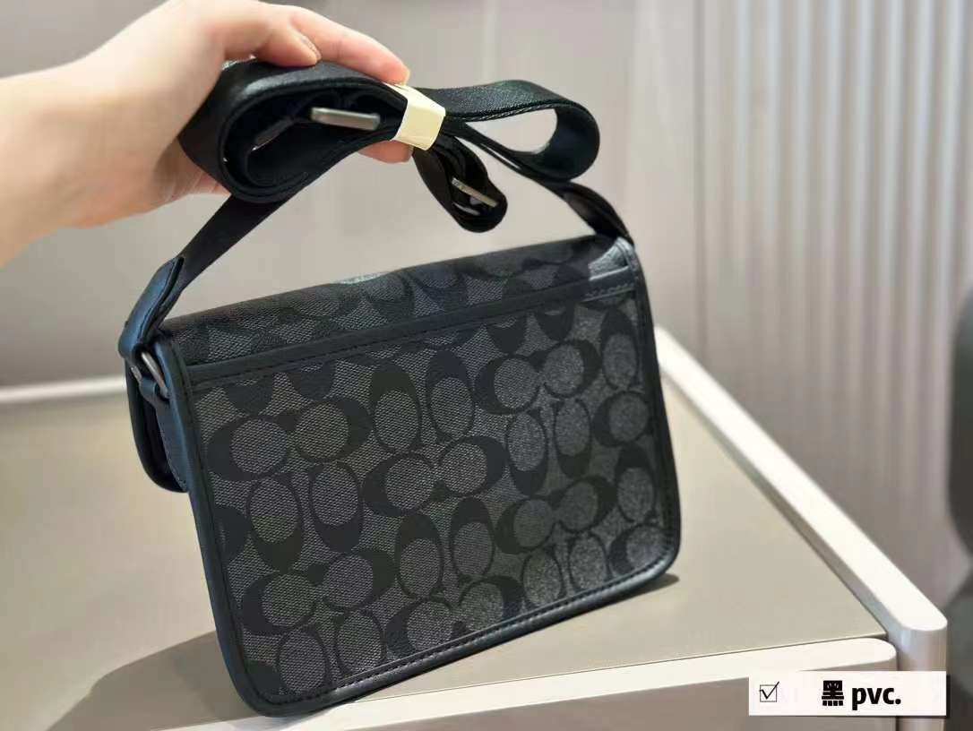 Coach コーチ メッセンジャーバッグ 21.5*16*6.5 - 画像 (5)