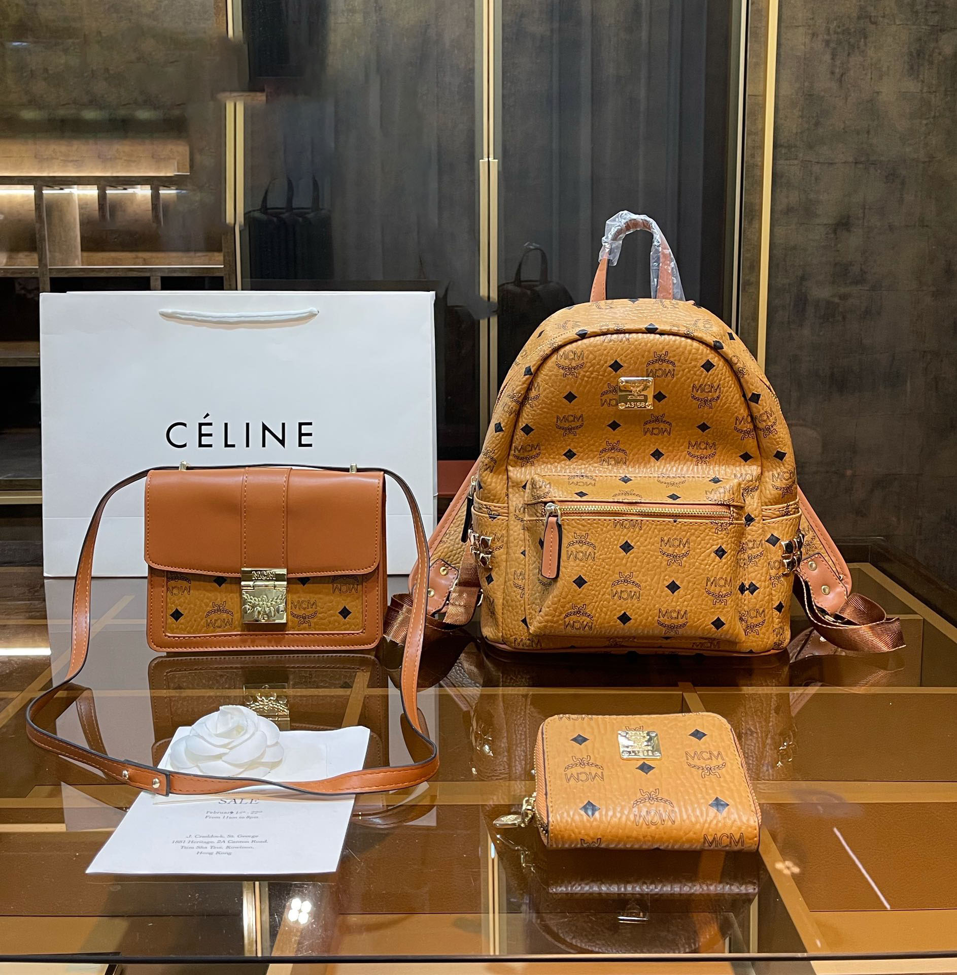 関税送料込み【MCM】3点セット お得 - 画像 (13)