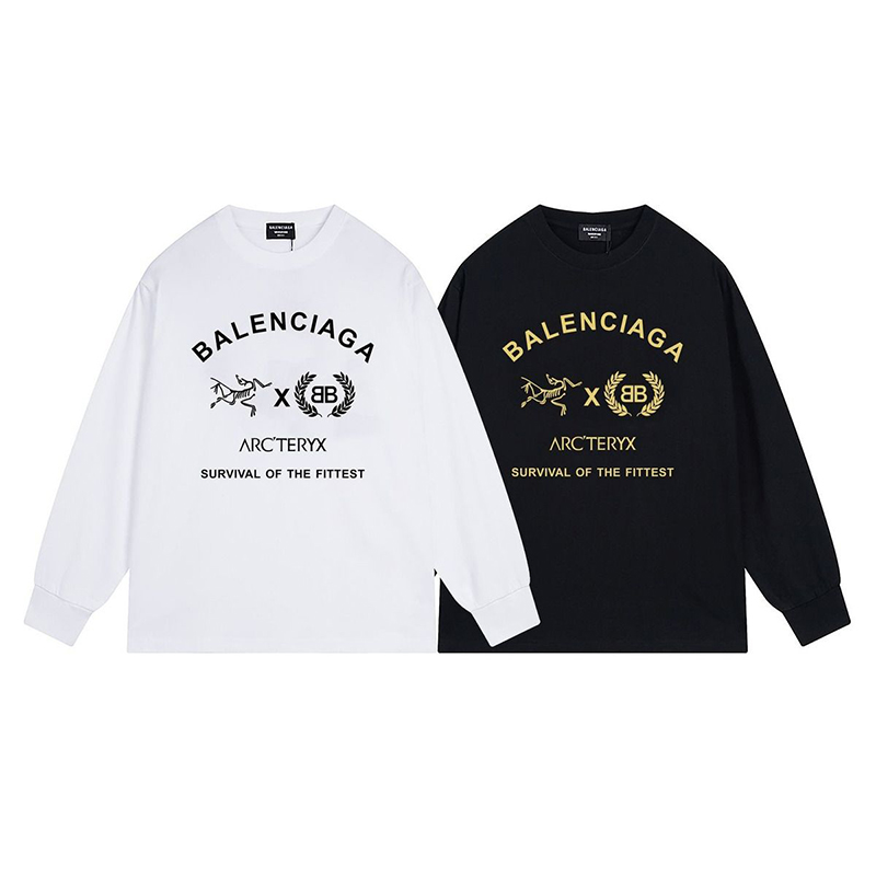 【ARCTERYX】×【Balenciaga】通気性のある衛衣