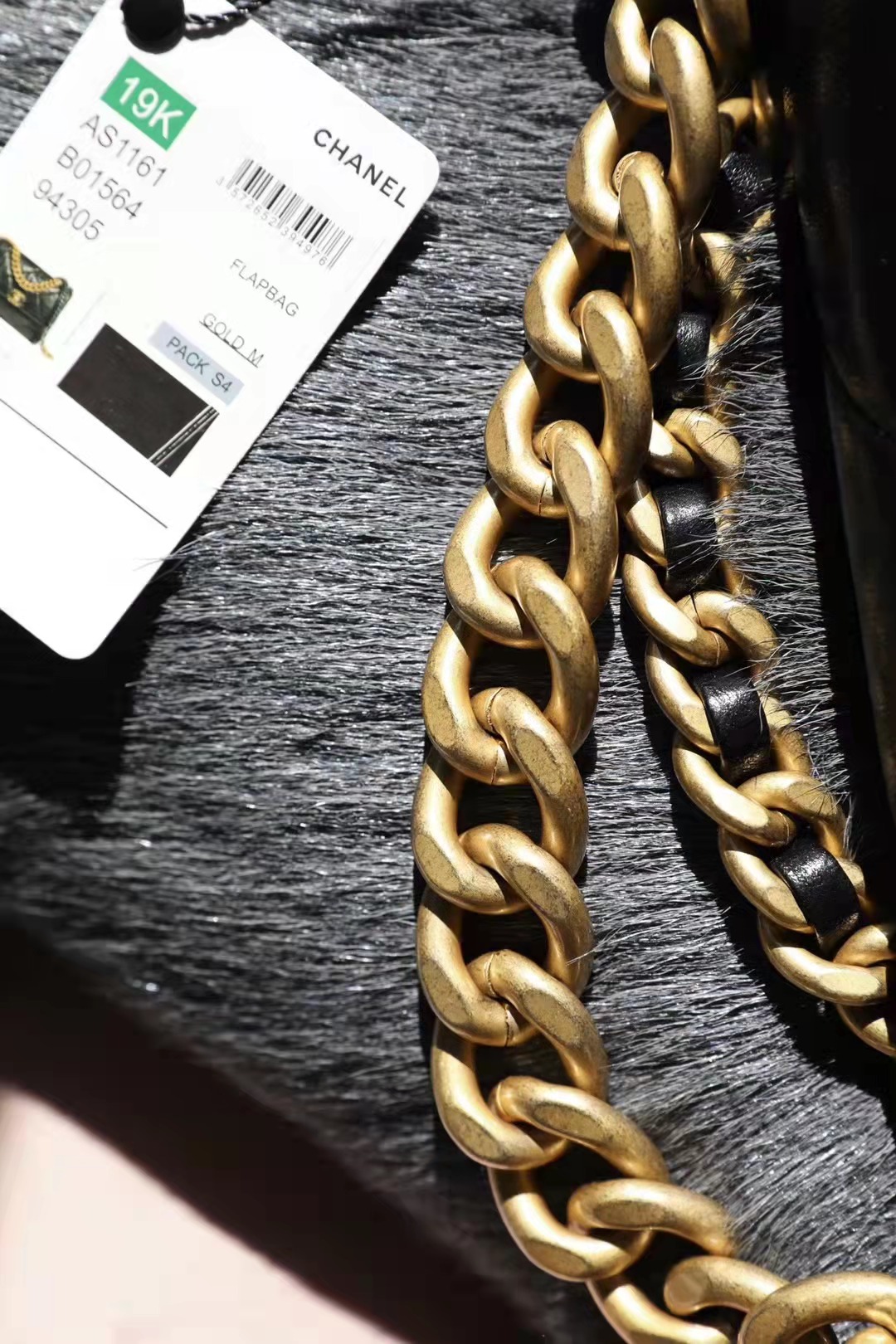 CHANEL 19 LARGE HANDBAG AS1161B0485294305 - 画像 (7)