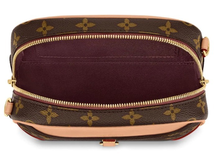 *NEW!*【Louis Vuitton】可憐なレトロ風バッグ☆DEAUVILLE MINI - 画像 (5)