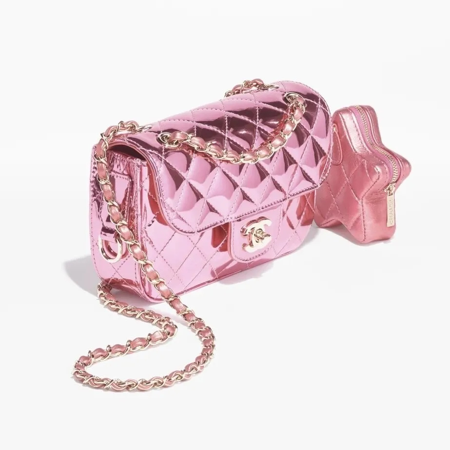 2024 CRUISE CHANEL ミニフラップバッグ&スターコインケース付 - 画像 (5)