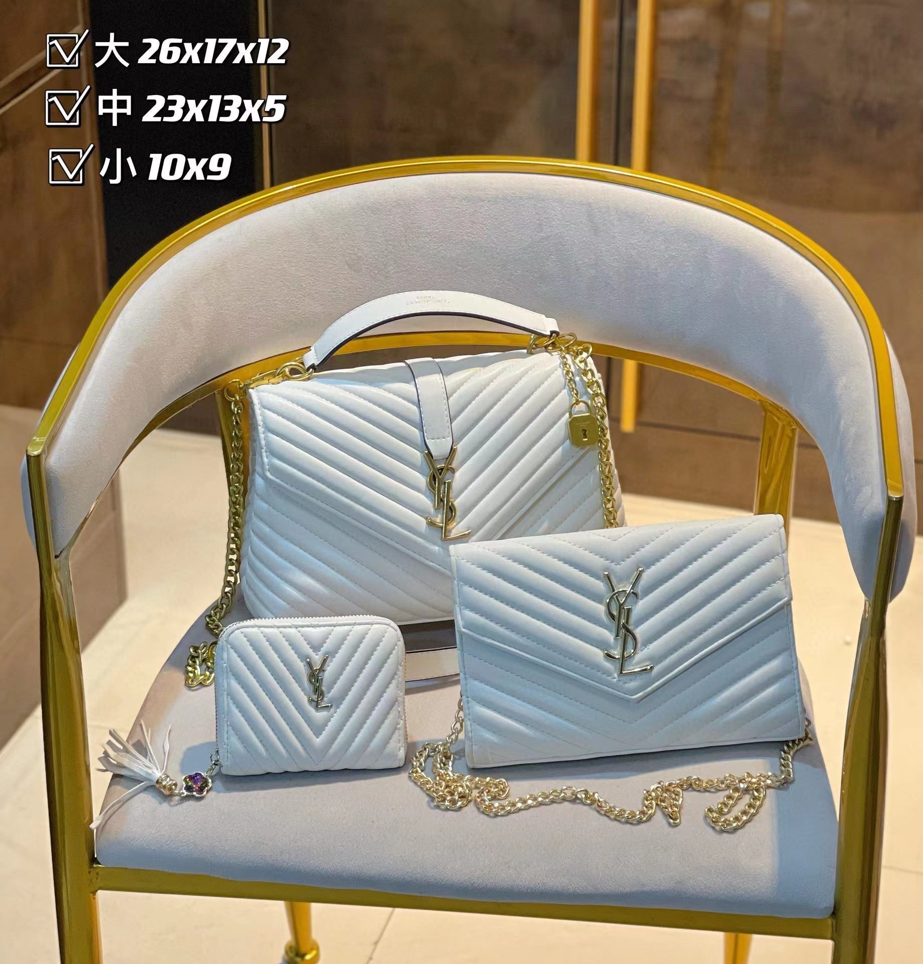 【Ys1】コンビネーション3点セット【90%割引】 - 画像 (3)