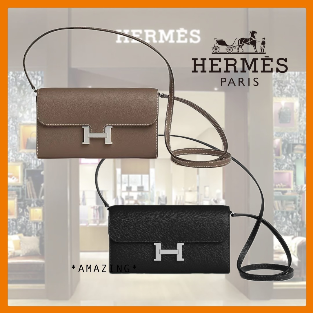 【3wayで便利♪】HERMES コンスタンス ロングバッグ