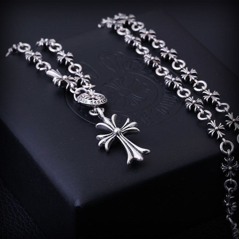 Chrome Hearts (クロムハーツ) クロス ネックレス 70cm - 画像 (5)