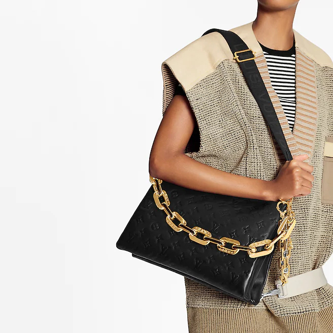 Louis Vuitton 大人気 クッサン MM ショルダーバッグ クラッチ M57782M57783M21650 - 画像 (2)