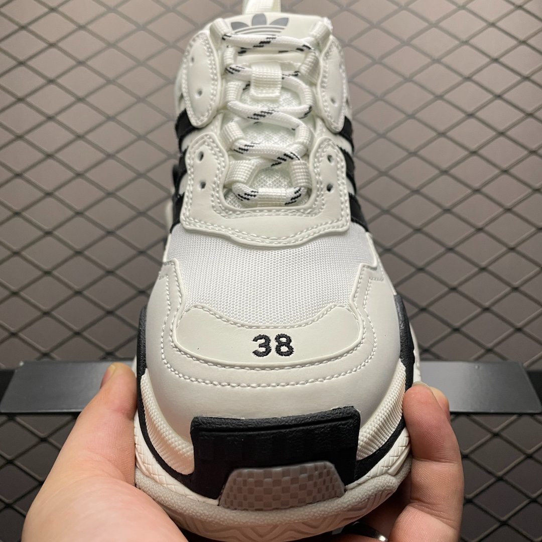 adidas × Balenciaga Triple S White(710021W2ZB9112) - 画像 (9)