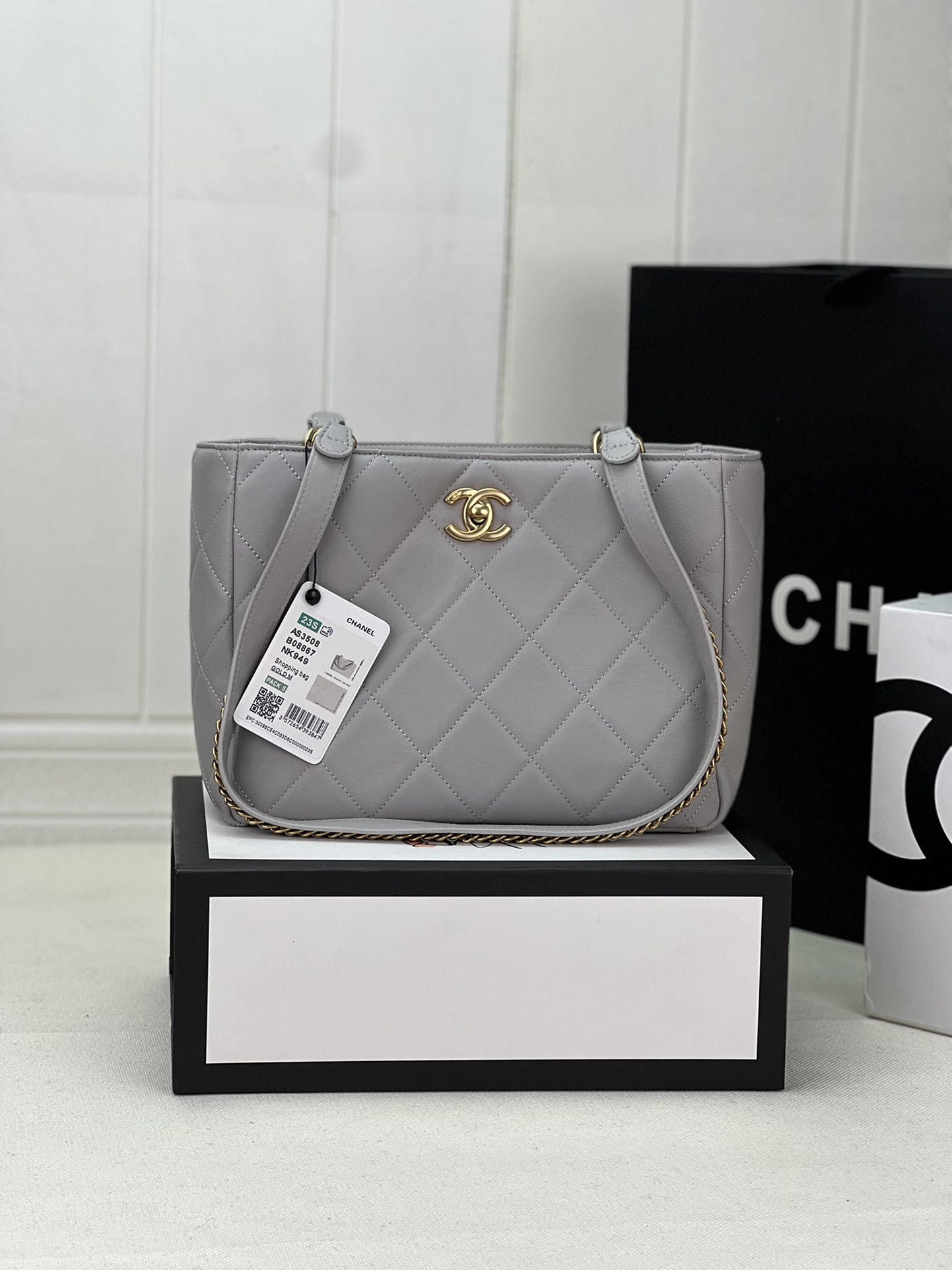 Chanel SHOPPING BAG AS3508