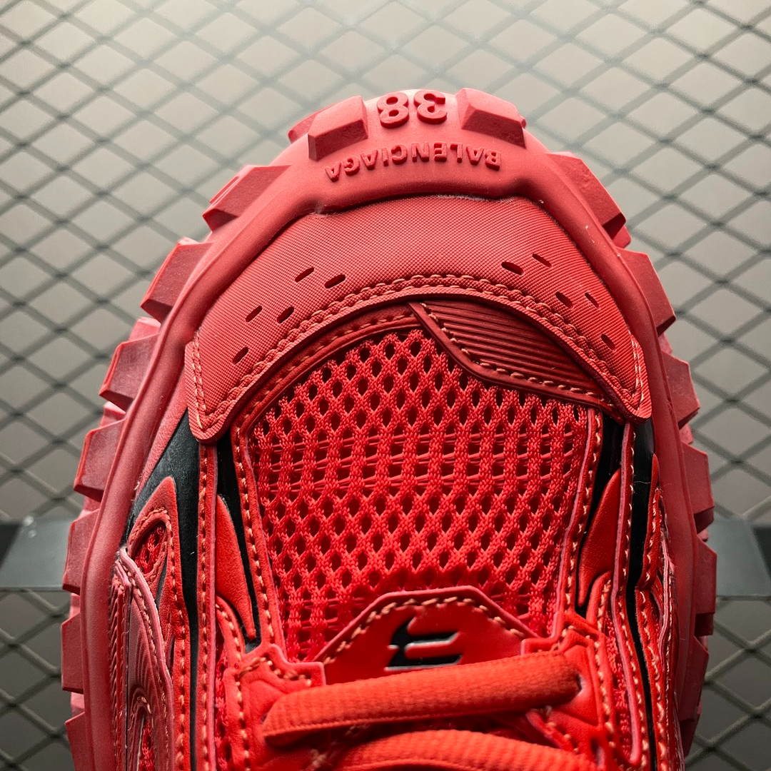 Balenciaga Bouncer (Defender) Sneaker Red(685613W2RAA6010) - 画像 (8)