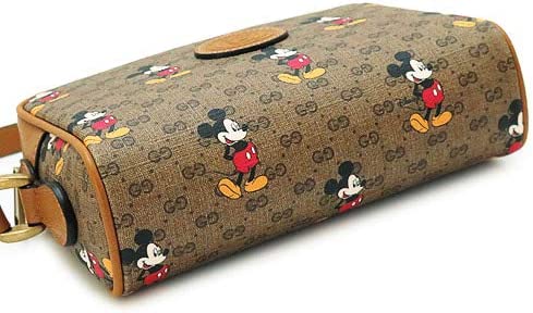 GG(グッチ) X DISNEY (ディズニー) メッセンジャーバッグ - 画像 (4)