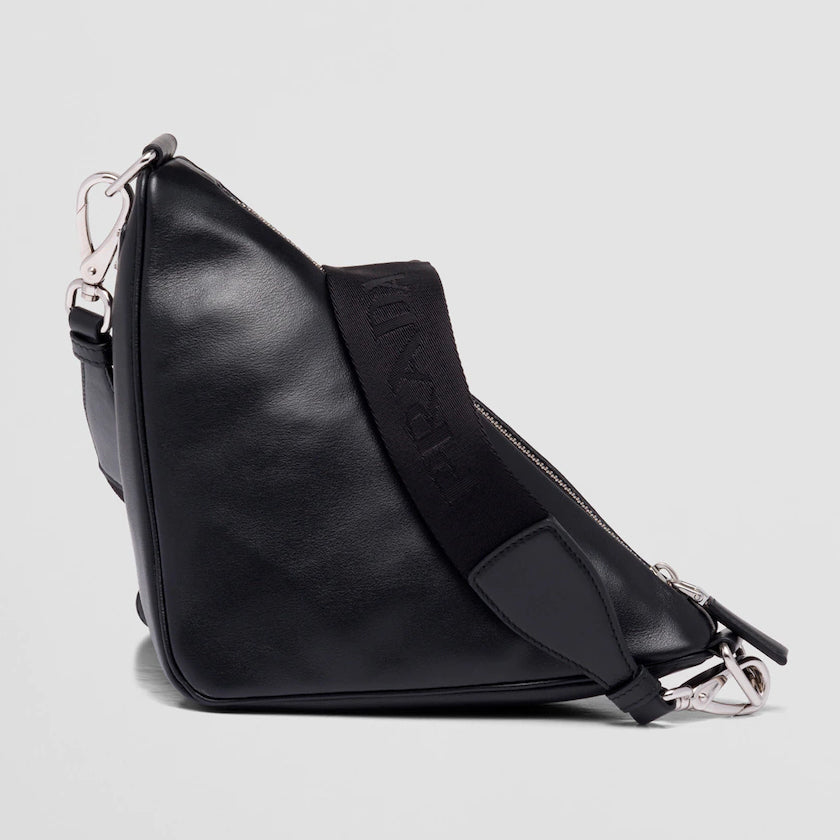 累積売上第1位☆新作☆ プラダ PRADA トライアングル レザーショルダーバッグ - 画像 (5)