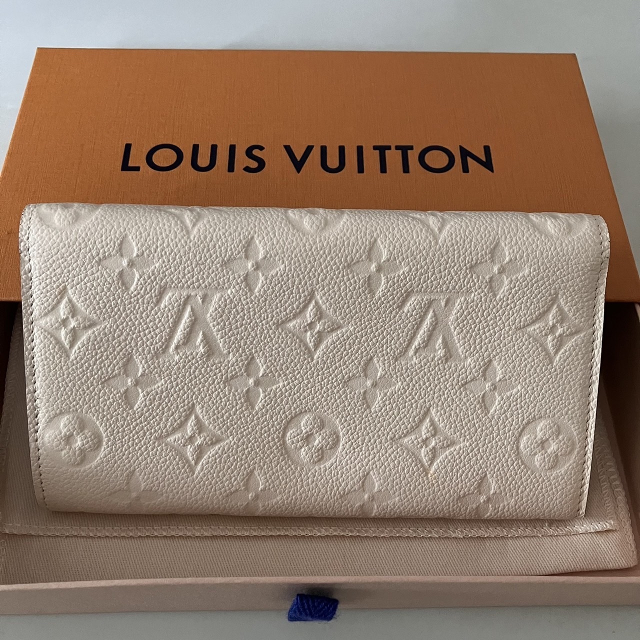 LOUIS VUITTON ポルトフォイユ サラ メティス M83276 - 画像 (3)