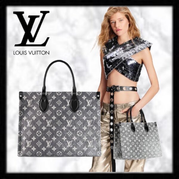 【大容量】Louis Vuitton ルイヴィトン オン ザ ゴー MM バッグ