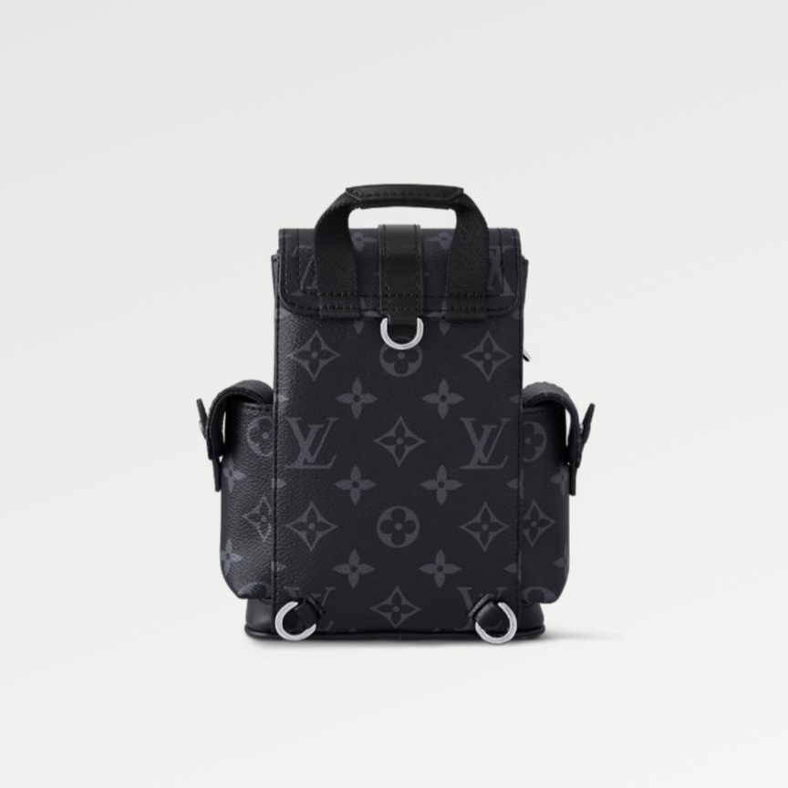 【Louis Vuitton】クロスボディ ショルダー バックパック M82769 - 画像 (4)