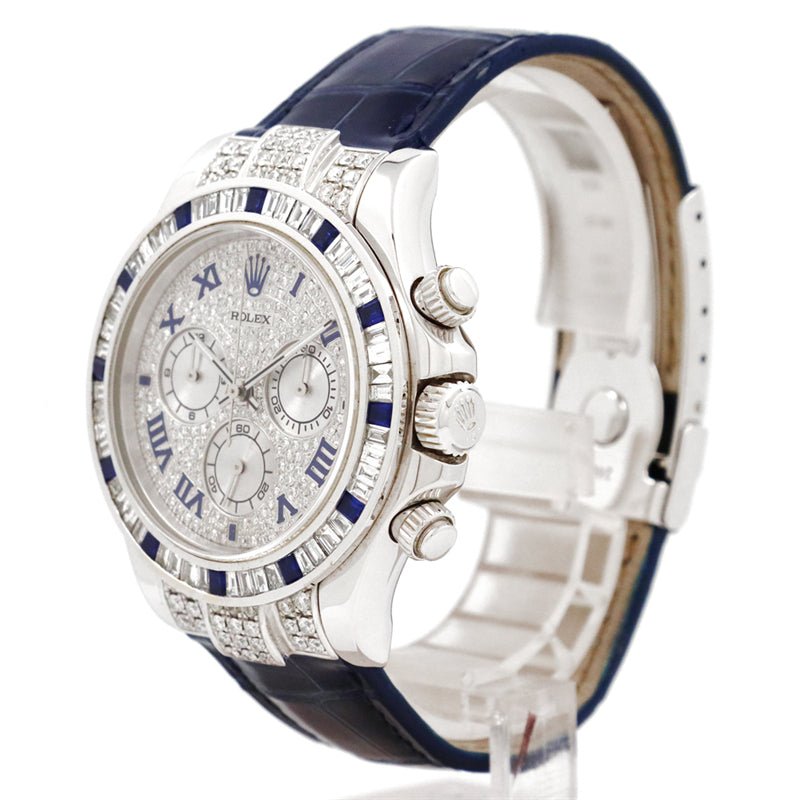 ロレックス デイトナ 116599/12SA D番 ダイヤモンド サファイア - 画像 (2)