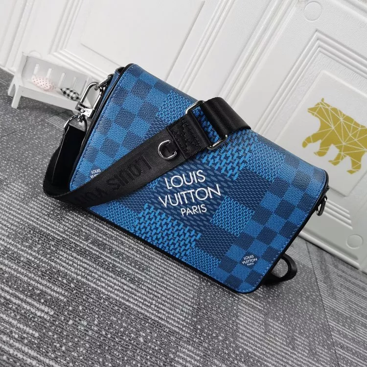 LOUIS VUITTON ルイヴィトン メッセンジャーバッグ 23.5X14X5CM - 画像 (19)