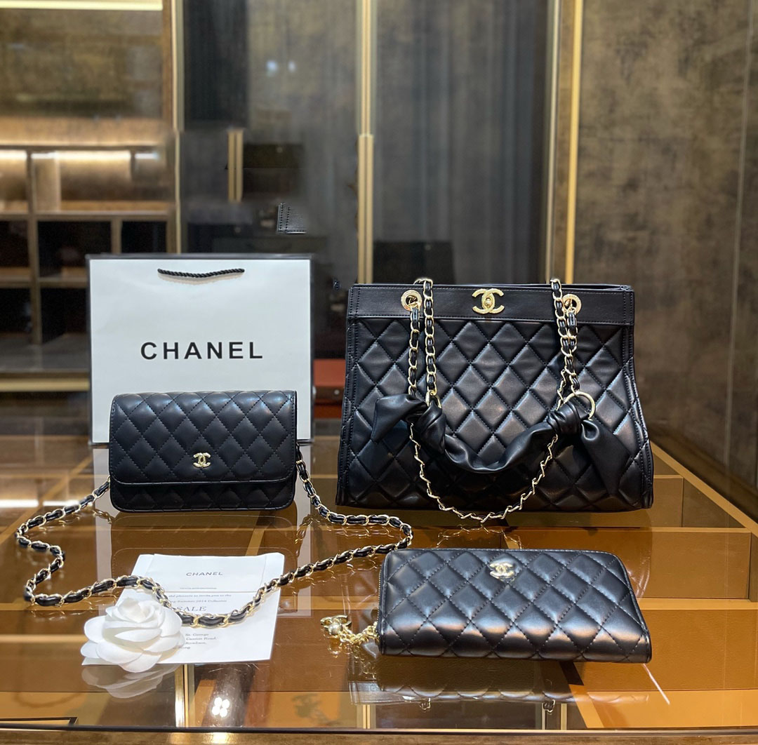 大人気 CHANEL シャネル3点セット お得 - 画像 (6)