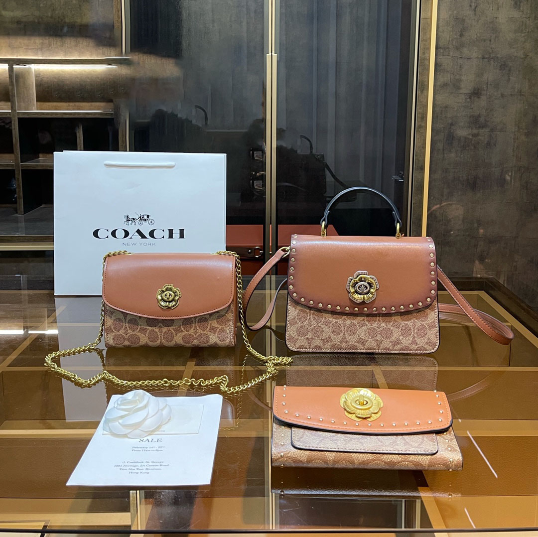 【COACHブティック】新定番3点セット お得 - 画像 (5)