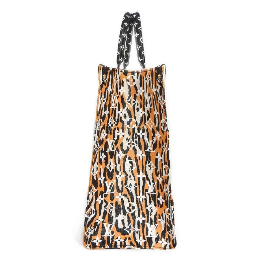 ルイヴィトン ルイヴィトン オンザゴーGM トートバッグ モノグラムジャイアント LV ジャングル アニマル M44675 新品 - 画像 (5)