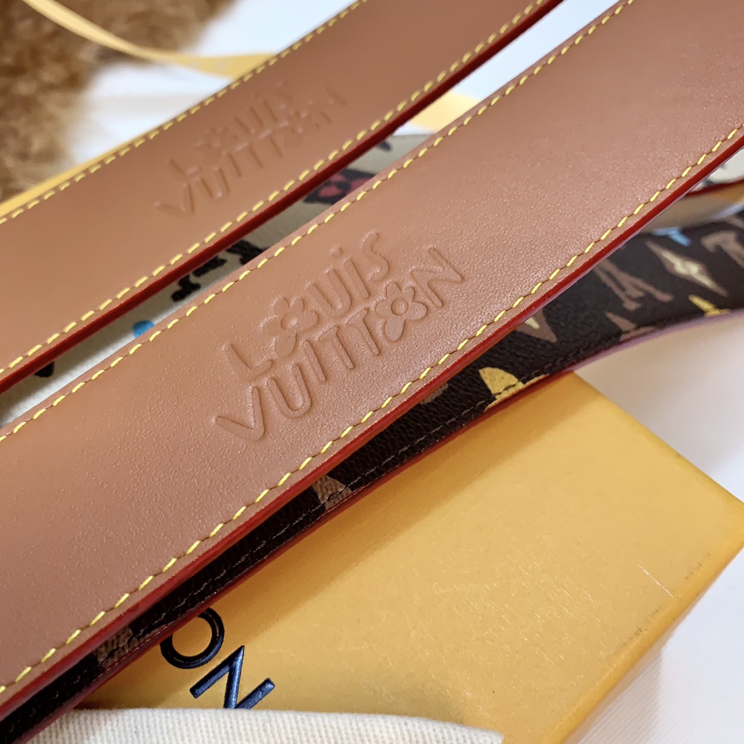 Louis Vuitton オリジナルベースレザー水紋シリーズ - 画像 (6)