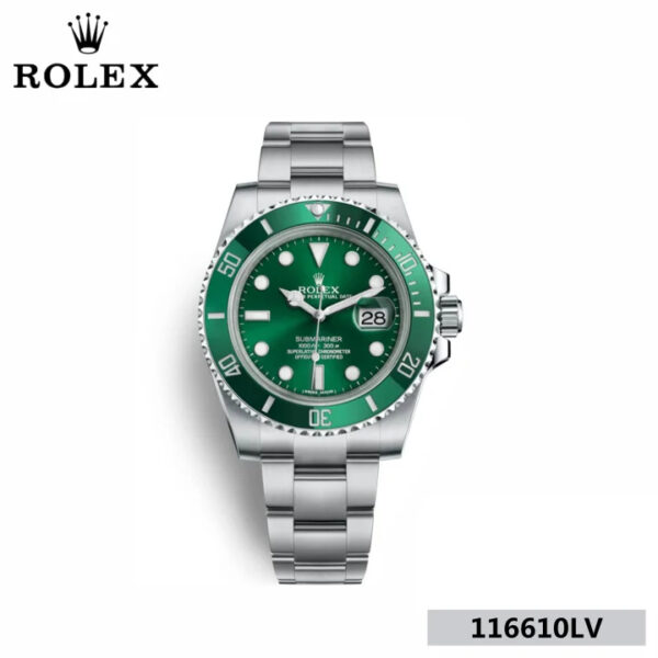 GMTマスターⅡ オイスター 40 mm グリーンダイヤル