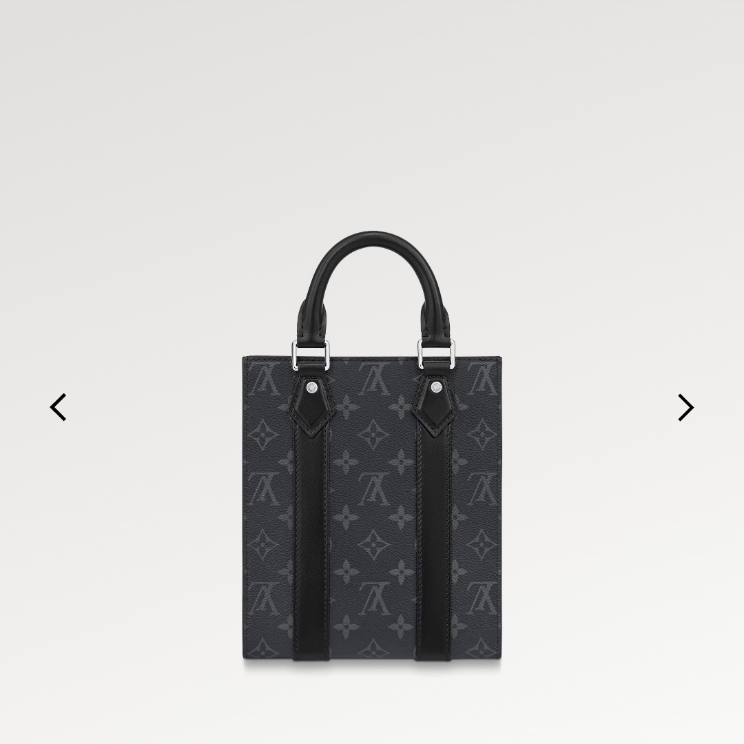 Louis Vuitton サックプラ MINI ショルダーバッグ M46453 - 画像 (4)