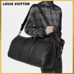 【LOUIS VUITTON】新作★キーポル バンドリエール 50 バッグ人気 M21420